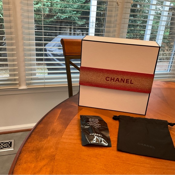CHANEL Other Chanel Christmas 222 Gift Box With Ribbon And More New